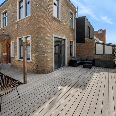Gezellige Aan Zee Met Ruim Terras Voor 6p Villa