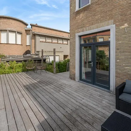 Gezellige Aan Zee Met Ruim Terras Voor 6p *