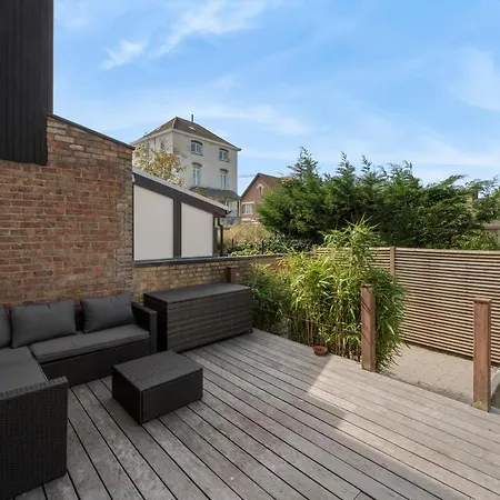 Gezellige Aan Zee Met Ruim Terras Voor 6p Villa