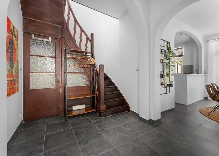 Gezellige Aan Zee Met Ruim Terras Voor 6p Villa