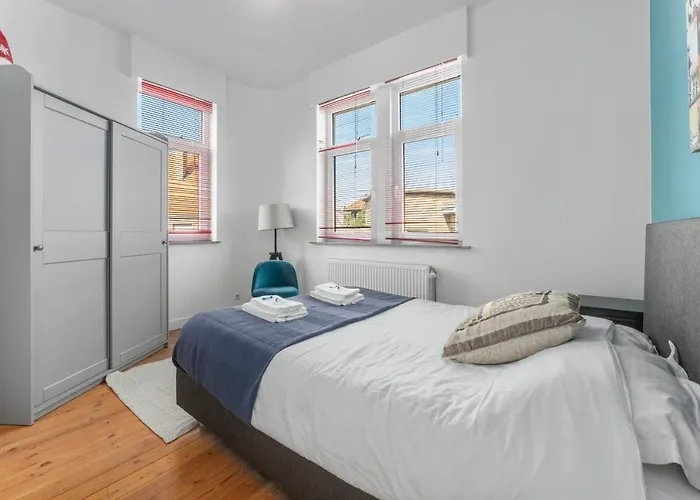 Gezellige Aan Zee Met Ruim Terras Voor 6p *