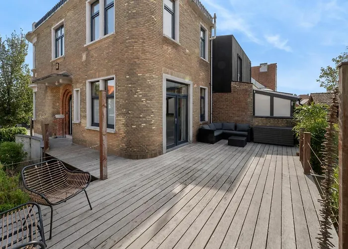 Gezellige Aan Zee Met Ruim Terras Voor 6p Villa