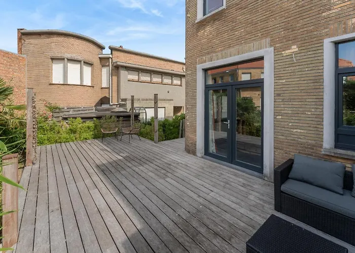 Gezellige Aan Zee Met Ruim Terras Voor 6p *