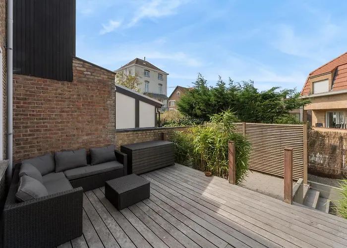 Gezellige Aan Zee Met Ruim Terras Voor 6p Villa